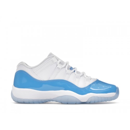 Air Jordan 11 Retro Low GS University Blue 2026 - подростковая сетка размеров