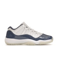 Подростковые кроссовки Jordan 11 Retro Low Diffused Blue (GS)