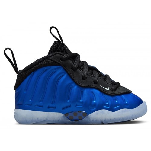 Кроссы Nike Little Posite One International Blue (TD) - детская сетка размеров