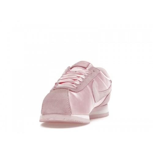 Кроссы Nike Cortez Textile Satin Soft Pink (W) - женская сетка размеров