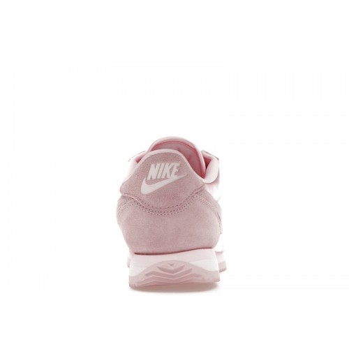 Кроссы Nike Cortez Textile Satin Soft Pink (W) - женская сетка размеров