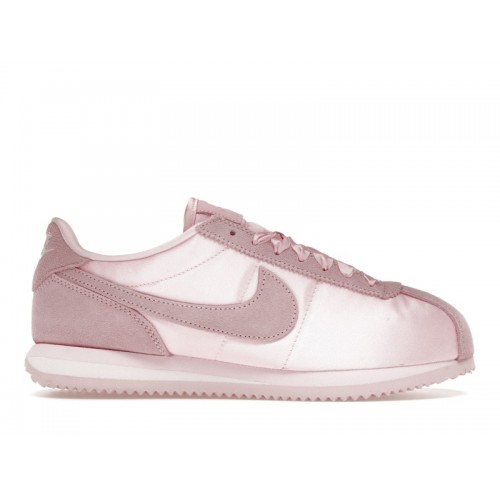 Кроссы Nike Cortez Textile Satin Soft Pink (W) - женская сетка размеров