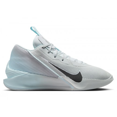 Кроссы Nike G.T. Jump Academy Pure Platinum Glacier Blue Light Lemon Twist Medium Ash - мужская сетка размеров