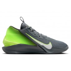 Кроссовки Nike GT Jump Academy Dark Smoke Grey Volt