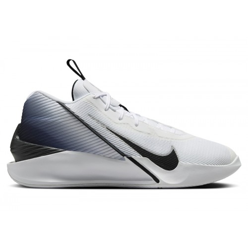 Кроссы Nike G.T. Jump Academy White Black Metallic Silver - мужская сетка размеров