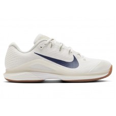 Кроссовки Nike Court Air Zoom Vapor 12 HC Summit White Phantom Gum Medium Brown Binary Blue