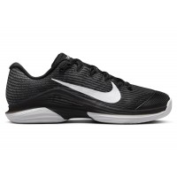 Женские кроссовки Nike Court Air Zoom Vapor 12 HC Black Dark Smoke Grey White (W)