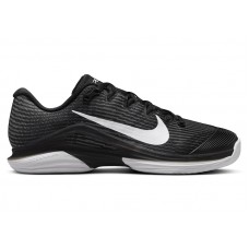 Женские кроссовки Nike Court Air Zoom Vapor 12 HC Black Dark Smoke Grey White (W)
