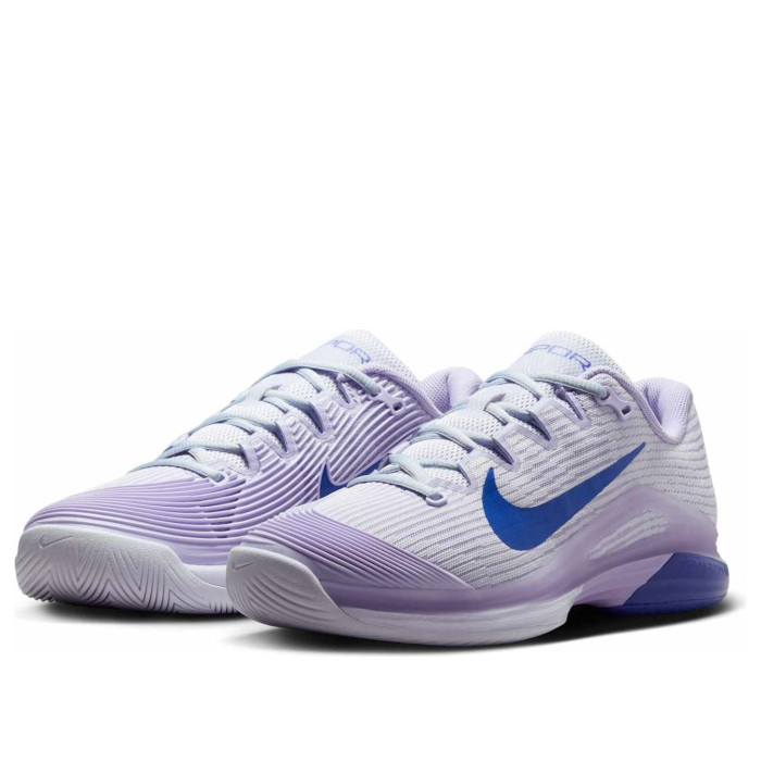Nike Court Air Zoom Vapor 12 HC Amethyst Tint Hydrangeas Deep Night (W) - женская сетка размеров Nike Court Air Zoom Vapor 12 HC Amethyst Tint Hydrangeas Deep Night (W) - женская сетка размеров