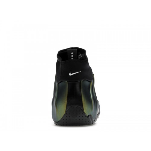 Кроссы Nike Air Flightposite Metallic Gold (2024) - мужская сетка размеров