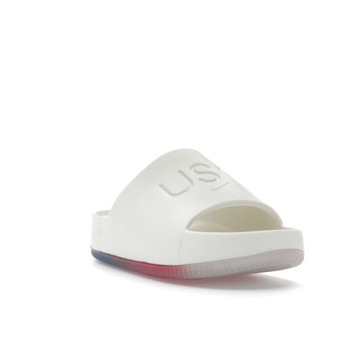 Nike Calm Slide USA Olympic - мужская сетка размеров Nike Calm Slide USA Olympic - мужская сетка размеров