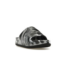 Nike Calm Slide Marble Black Grey