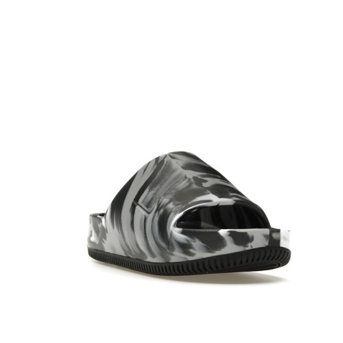 Nike Calm SE Slide Black Marbled - мужская сетка размеров Nike Calm SE Slide Black Marbled - мужская сетка размеров