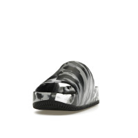 Nike Calm Slide Marble Black Grey