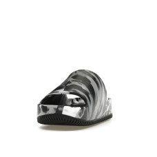 Nike Calm Slide Marble Black Grey