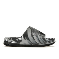 Nike Calm Slide Marble Black Grey