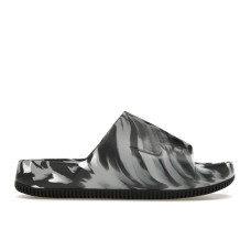 Nike Calm Slide Marble Black Grey