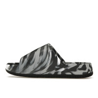 Nike Calm Slide Marble Black Grey