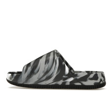Nike Calm Slide Marble Black Grey