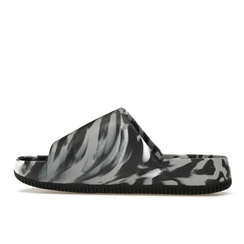 Nike Calm SE Slide Black Marbled - мужская сетка размеров Nike Calm SE Slide Black Marbled - мужская сетка размеров
