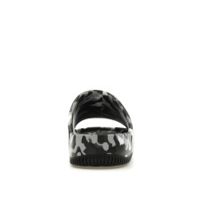 Nike Calm Slide Marble Black Grey