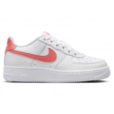 Подростковые Nike Air Force 1 White Magic Ember (GS)