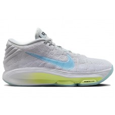 Кроссовки Nike Air Zoom GT Hustle 3 Pure Platinum Glacier Blue