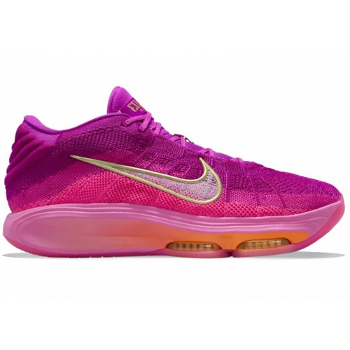 Кроссы Nike Air Zoom GT Hustle 3 Hyper Pink - мужская сетка размеров