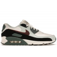 Nike Air Max 90 Burgundy Crush Vintage Green