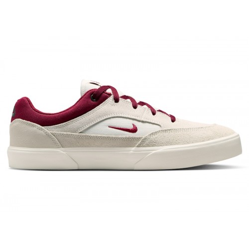 Кроссы Nike SB Malor Summit White Phantom Sail Team Red - мужская сетка размеров