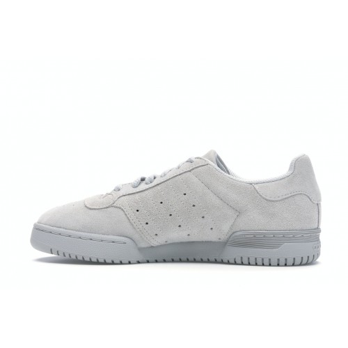 Кроссы adidas Yeezy Powerphase Quiet Grey - мужская сетка размеров