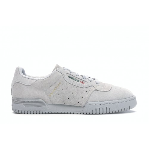 Кроссы adidas Yeezy Powerphase Quiet Grey - мужская сетка размеров