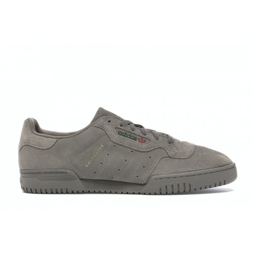 Кроссы adidas Yeezy Powerphase Simple Brown - мужская сетка размеров