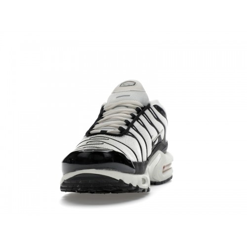 Кроссы Nike Air Max Plus Panda - мужская сетка размеров