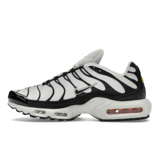 Кроссы Nike Air Max Plus Panda - мужская сетка размеров