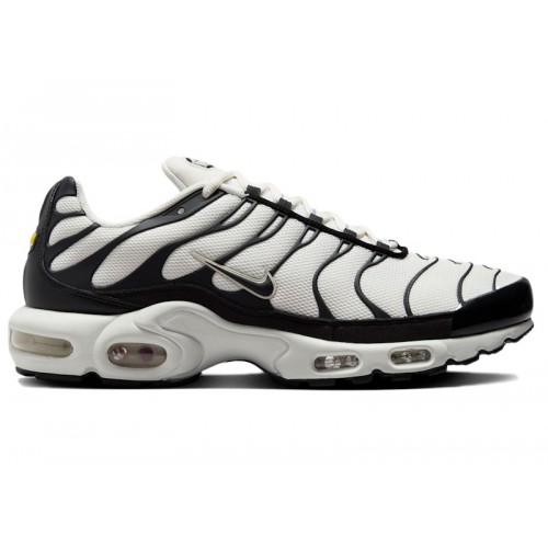 Кроссы Nike Air Max Plus Panda - мужская сетка размеров