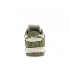 Женские кроссовки Nike Dunk Low Safari Oil Green (W)