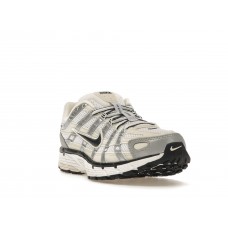 Женские кроссовки Nike P-6000 Coconut Milk Metallic Silver (W)