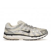 Женские кроссовки Nike P-6000 Coconut Milk Metallic Silver (W)