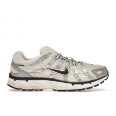 Женские кроссовки Nike P-6000 Coconut Milk Metallic Silver (W)