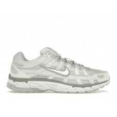 Женские кроссовки Nike P-6000 Summit White Pure Platinum (W)