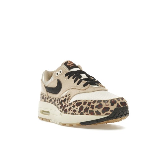 Кроссы Nike Air Max 1 87 Sesame Leopard (W) - женская сетка размеров