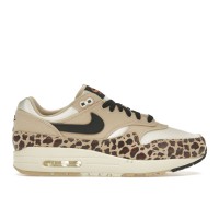 Женские кроссовки Nike Air Max 1 87 Sesame Leopard (W)