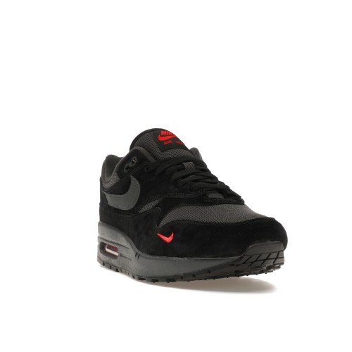 Кроссы Nike Air Max 1 Bred - мужская сетка размеров