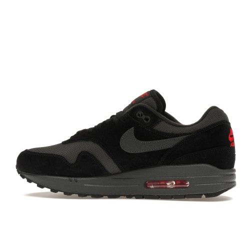 Кроссы Nike Air Max 1 Bred - мужская сетка размеров