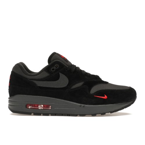 Кроссы Nike Air Max 1 Bred - мужская сетка размеров