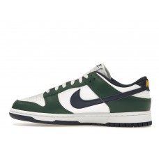 Кроссовки Nike Dunk Low Fir Midnight Navy