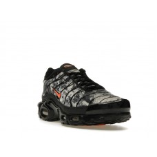 Nike Air Max Plus Camo Black Safety Orange