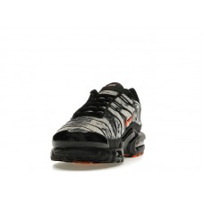 Nike Air Max Plus Camo Black Safety Orange