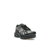Подростковые Nike Air Max Plus Black Orange Camo (GS)